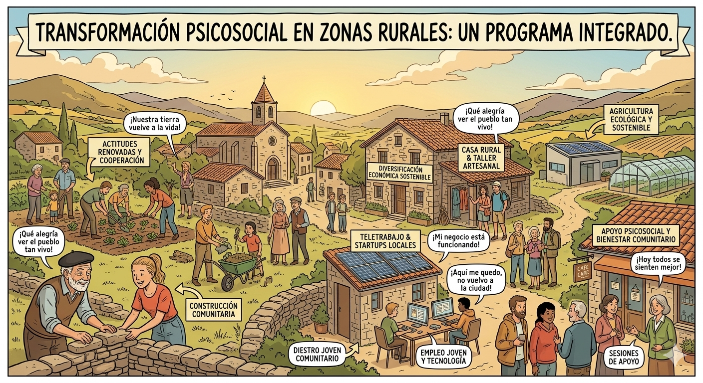 Transformación Psicosocial en Zonas Rurales